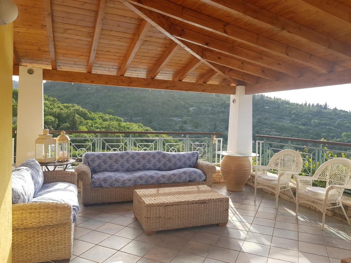 Villa Eos Gaios Buitenkant foto