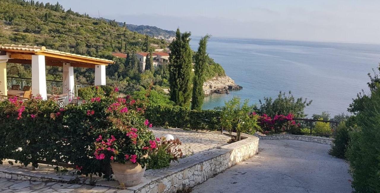 Villa Eos Gaios Buitenkant foto