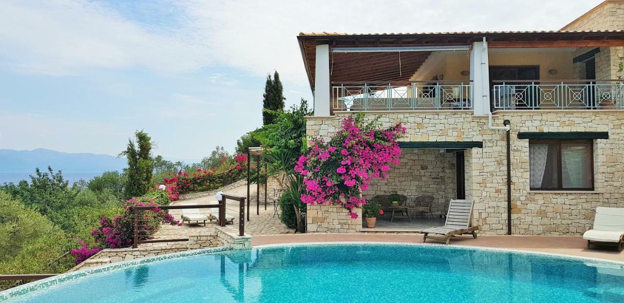 Villa Eos Gaios Buitenkant foto