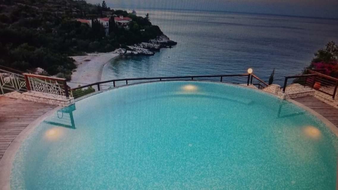 Villa Eos Gaios Buitenkant foto