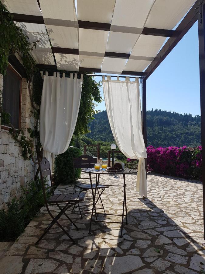 Villa Eos Gaios Buitenkant foto